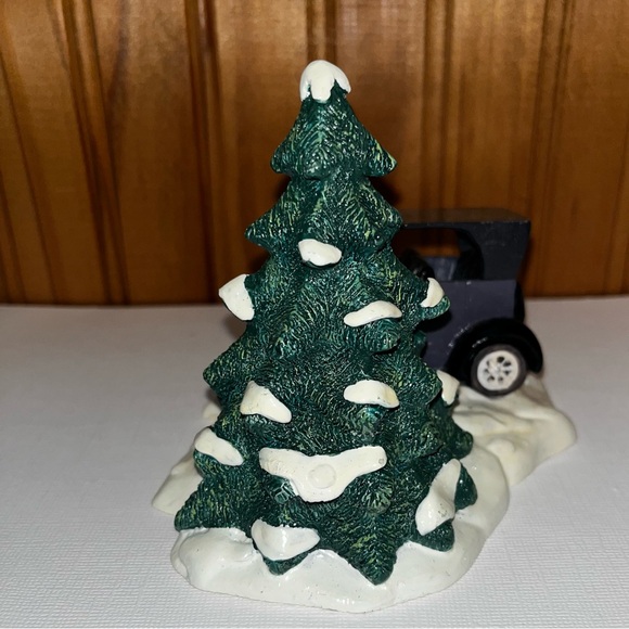 Vintage The Original Bedford Falls It’s a Wonderful Life George and Mary’s Car - Picture 4 of 13